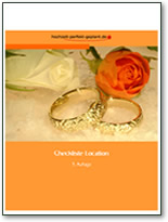 Hochzeit Location Checkliste